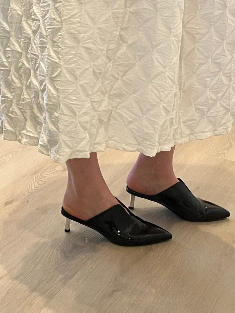 Black Mules Jeffery Campbell - Picture 1 of 7